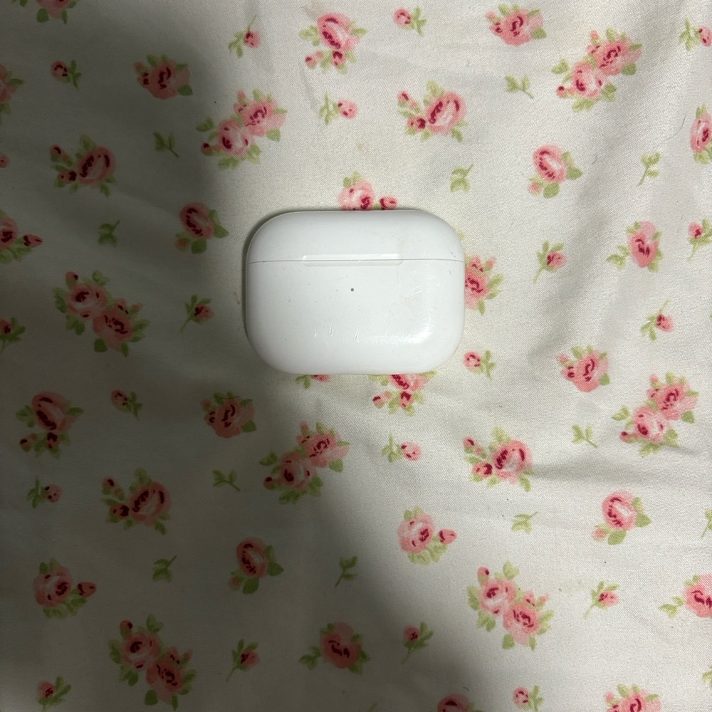 White AirPods Case